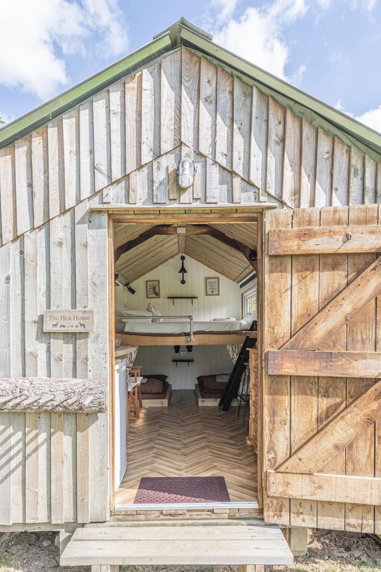 Dartmoor Reach Alpaca Farm Heated Cabins 5 Mins Drive To Dartmoor Bovey Tracey Værelse billede