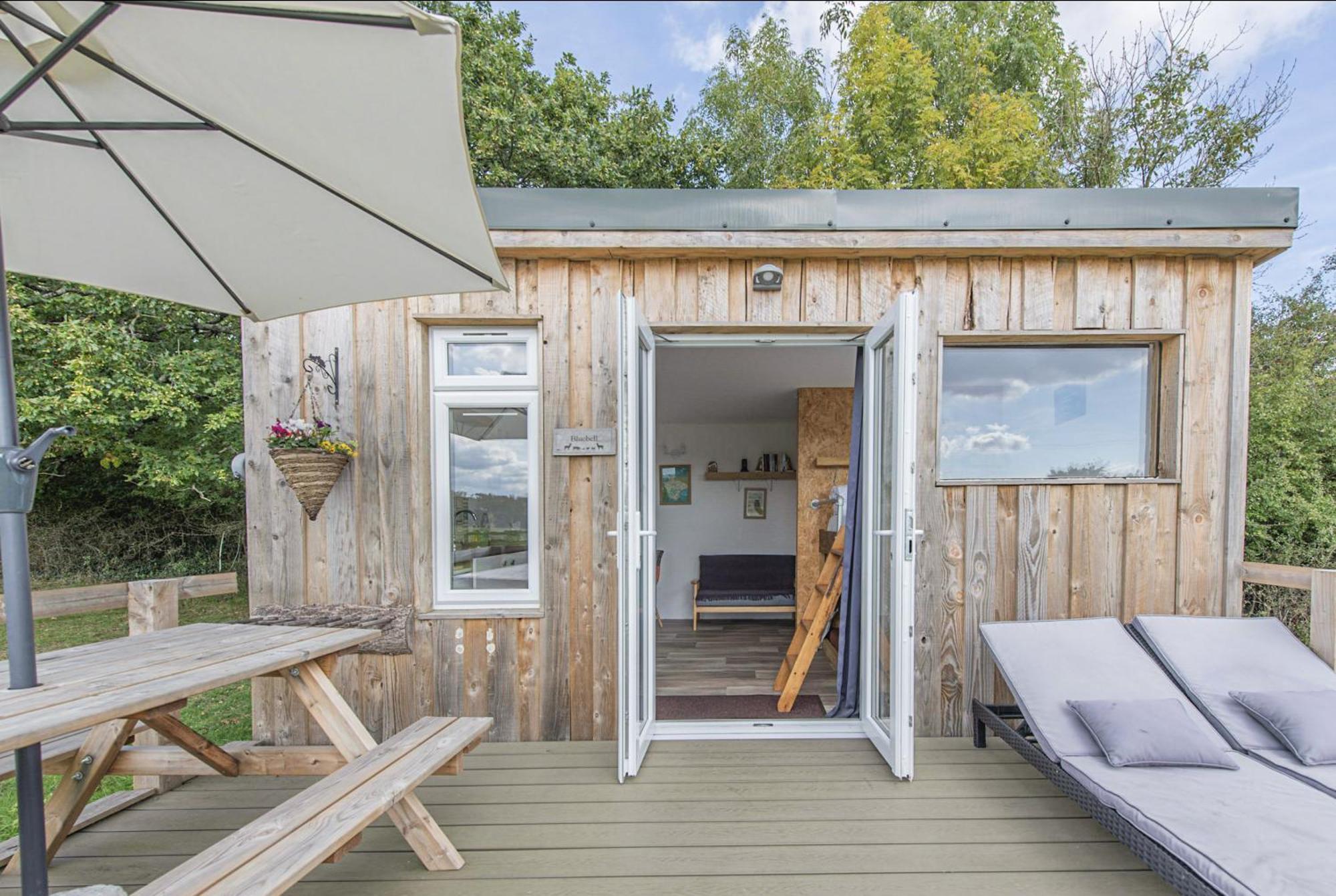 Dartmoor Reach Alpaca Farm Heated Cabins 5 Mins Drive To Dartmoor Bovey Tracey Værelse billede
