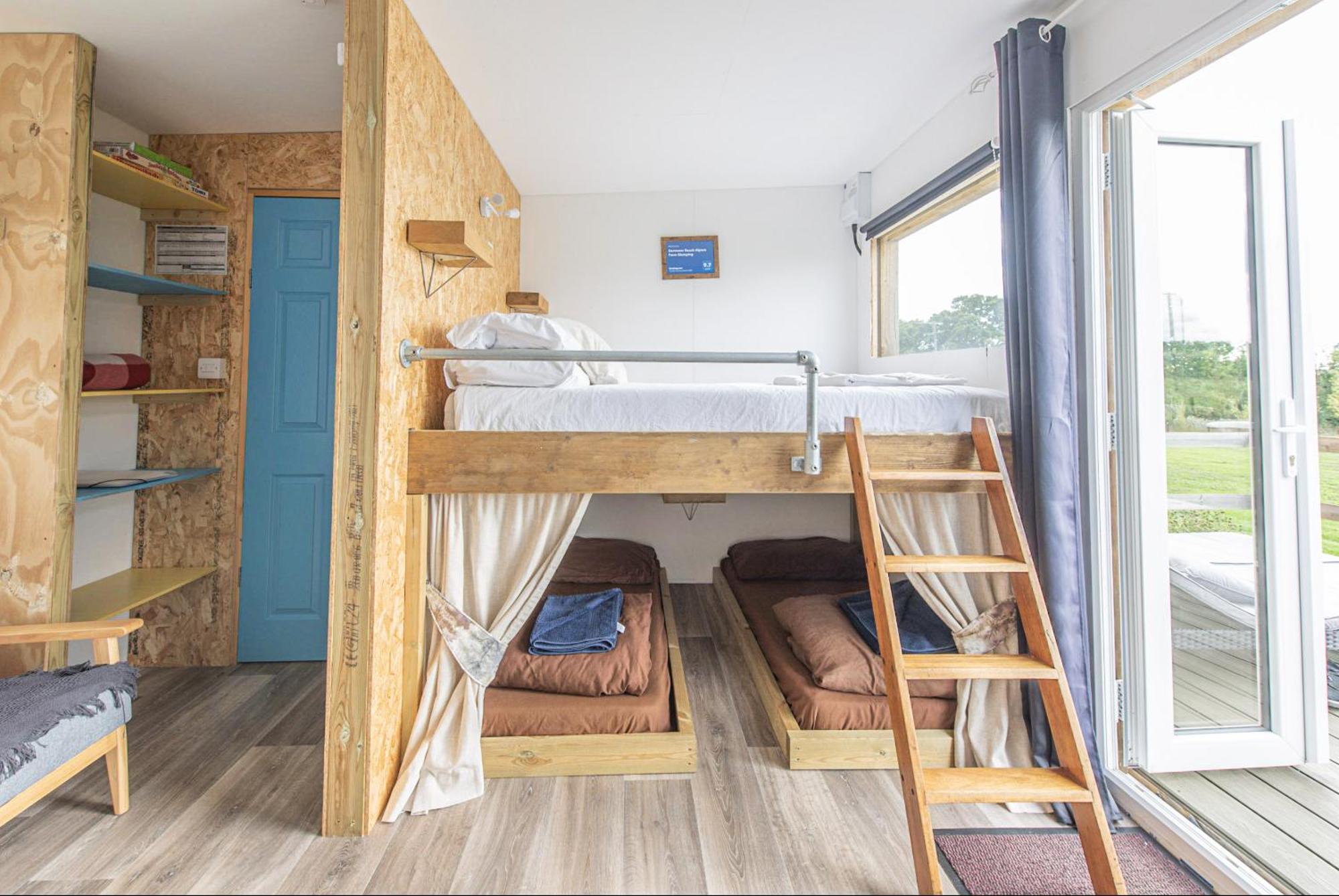 Dartmoor Reach Alpaca Farm Heated Cabins 5 Mins Drive To Dartmoor Bovey Tracey Værelse billede
