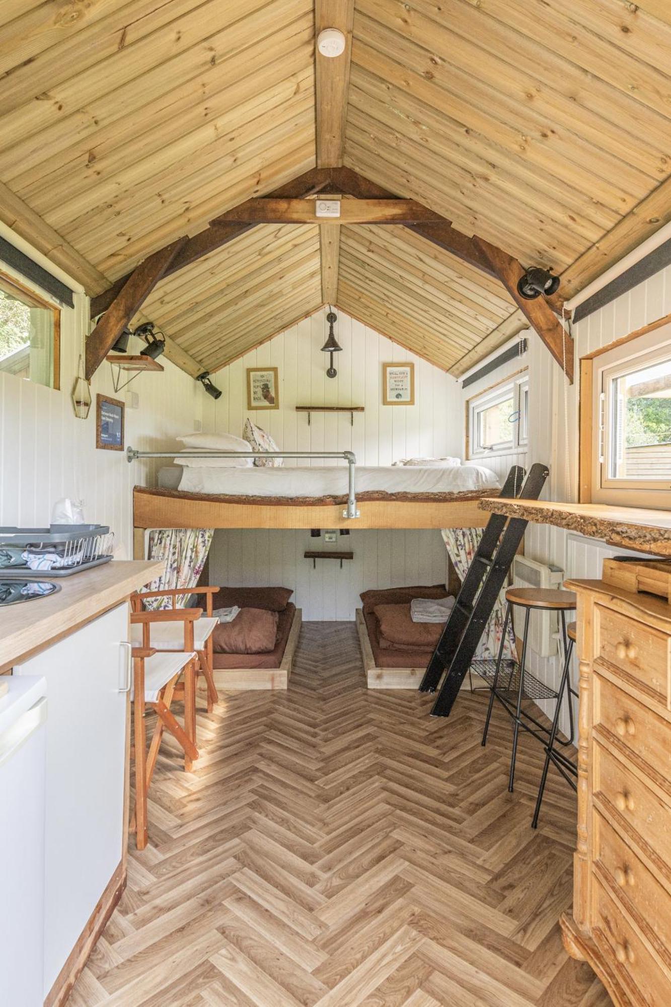 Dartmoor Reach Alpaca Farm Heated Cabins 5 Mins Drive To Dartmoor Bovey Tracey Værelse billede