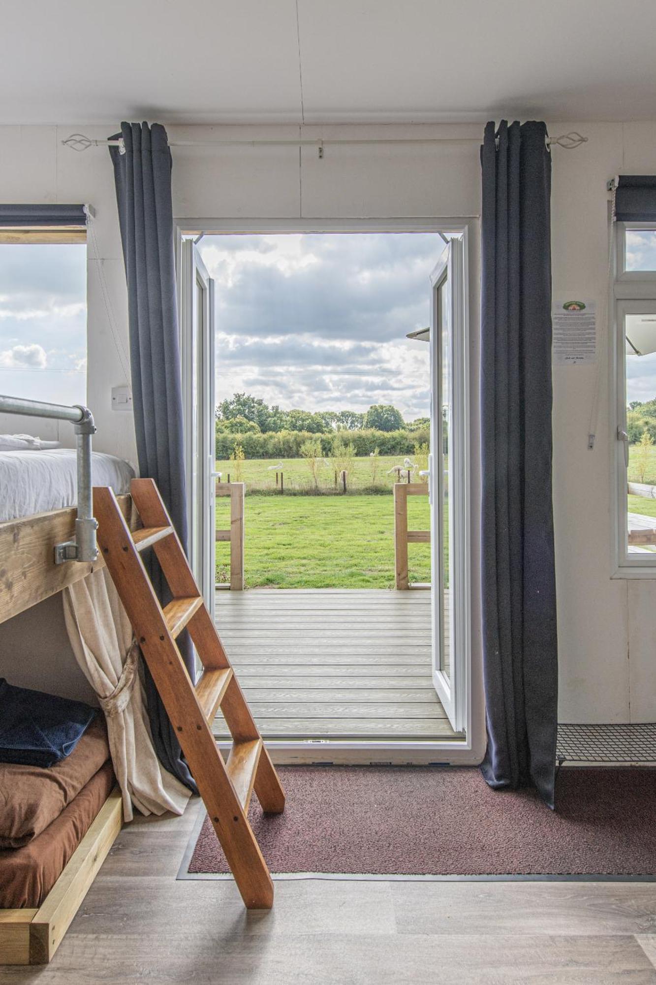 Dartmoor Reach Alpaca Farm Heated Cabins 5 Mins Drive To Dartmoor Bovey Tracey Værelse billede