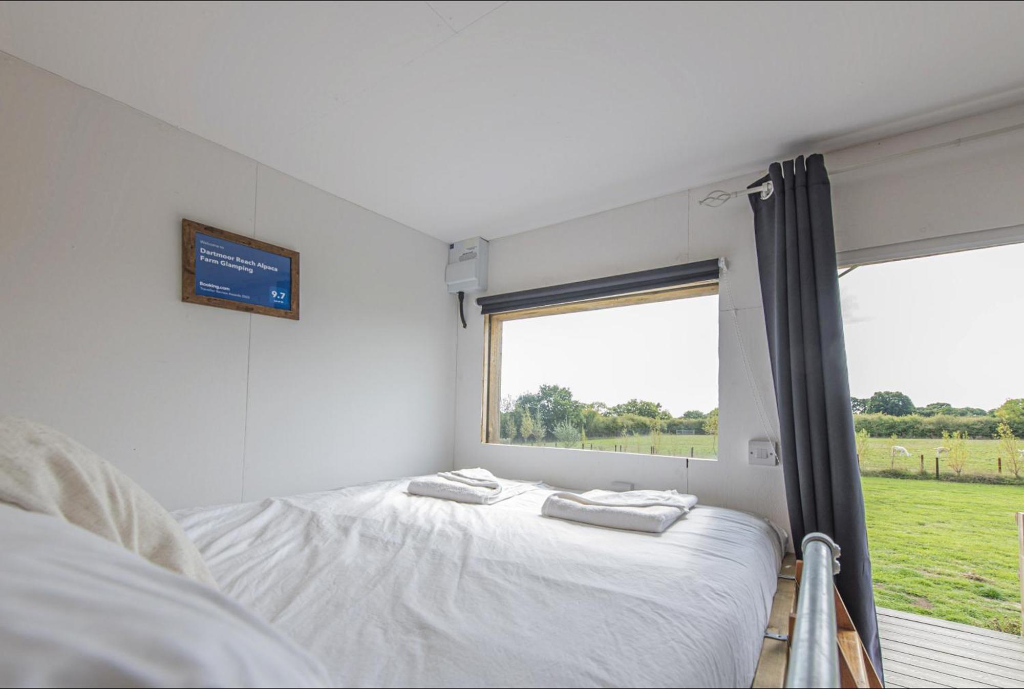 Dartmoor Reach Alpaca Farm Heated Cabins 5 Mins Drive To Dartmoor Bovey Tracey Værelse billede